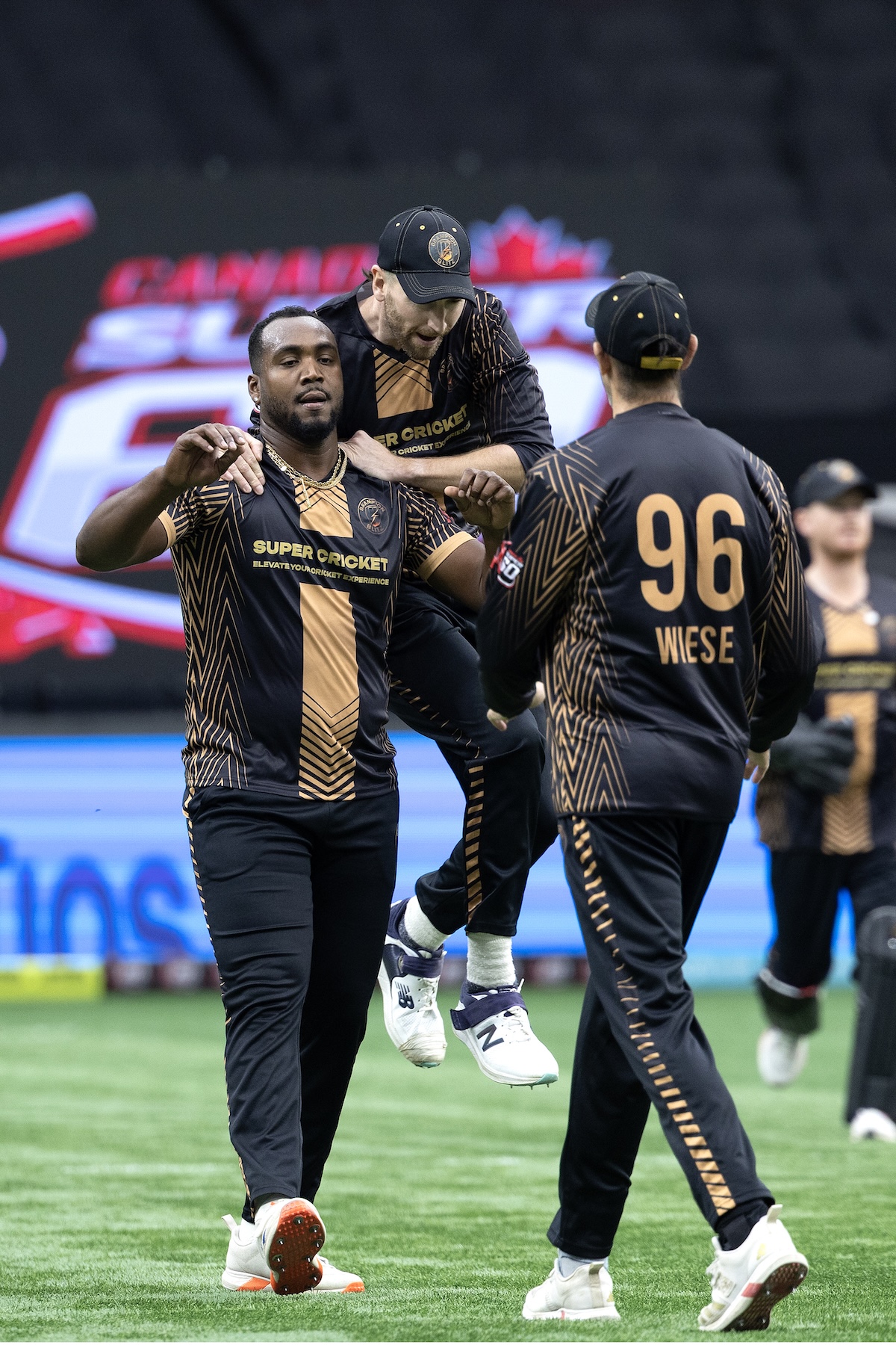 Canada Super 60 Match 4 — Brampton Blitz vs Mississauga Masters — photo 7